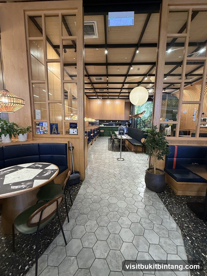 Restaurant Interior