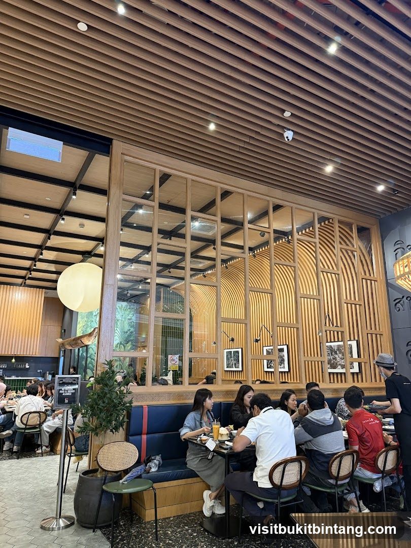 Diners at a Restaurant