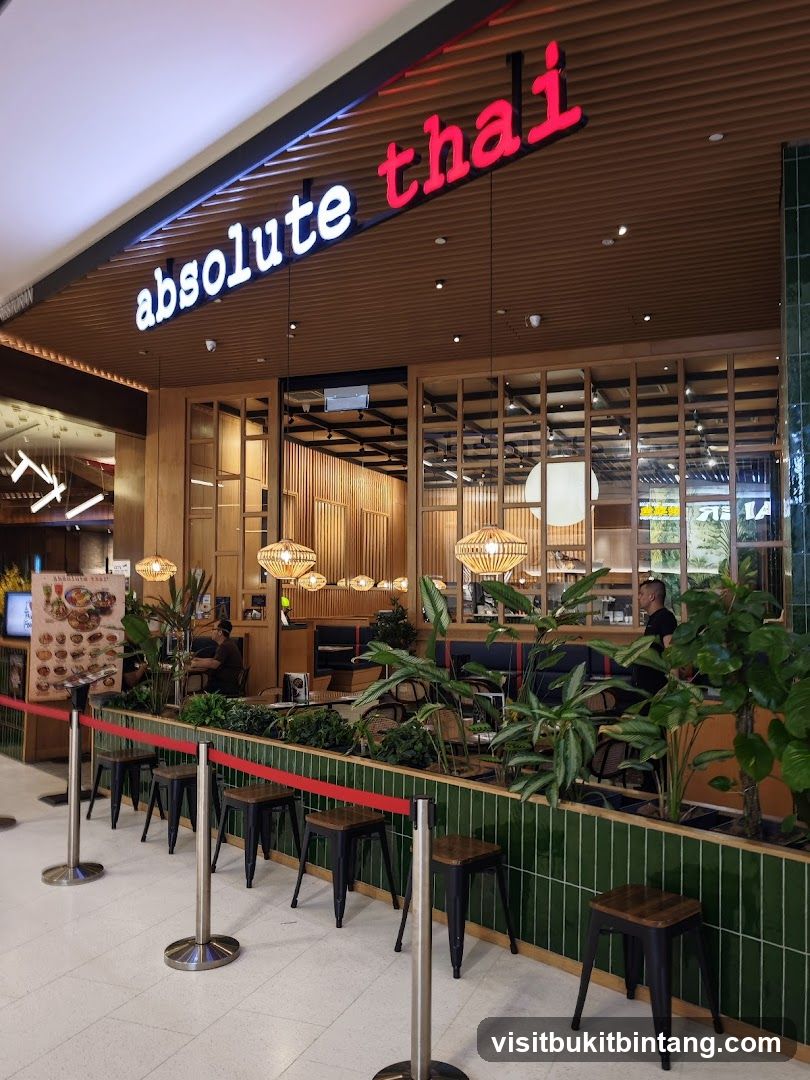 Absolute Thai - The Exchange TRX