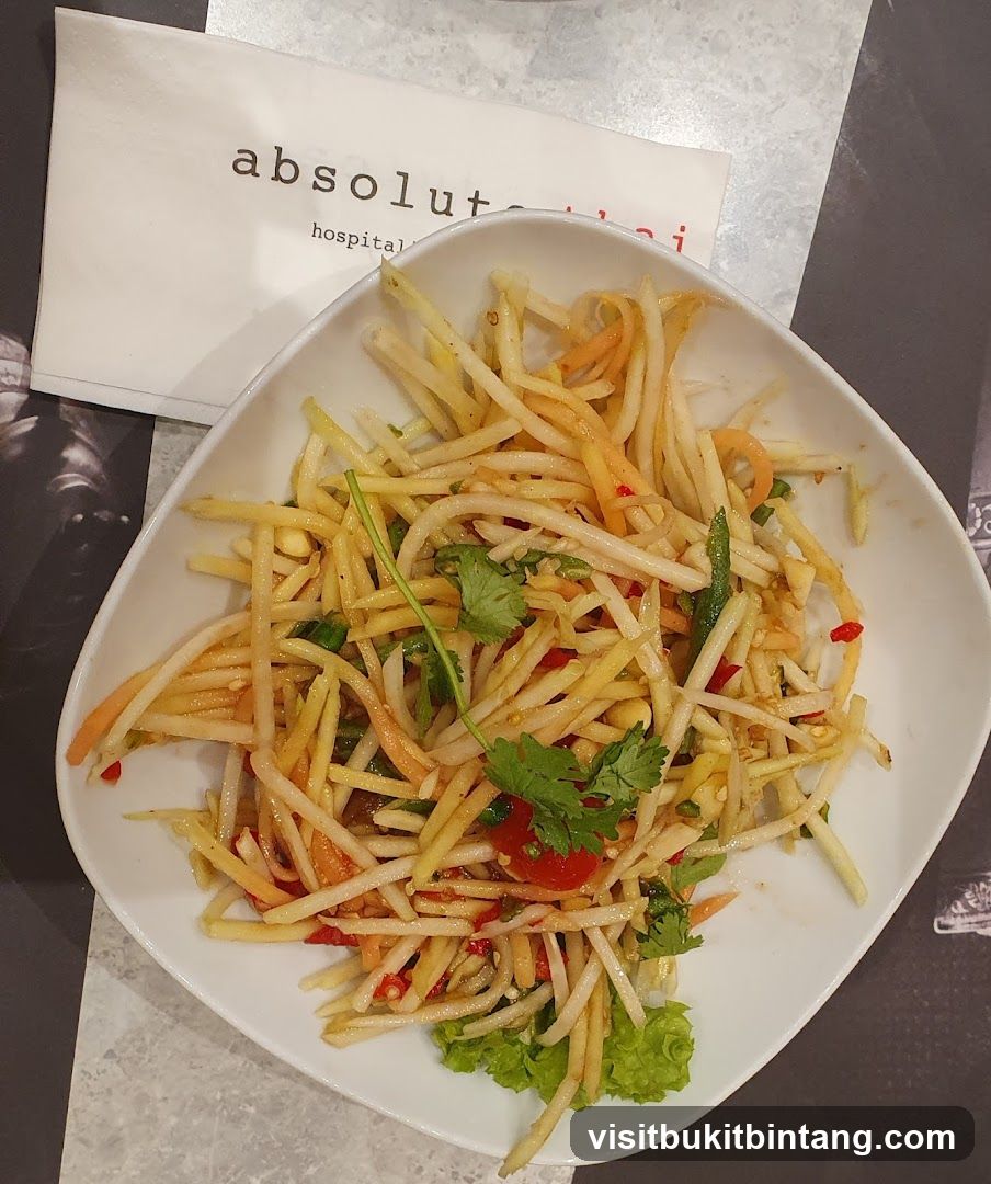 Green Papaya Salad