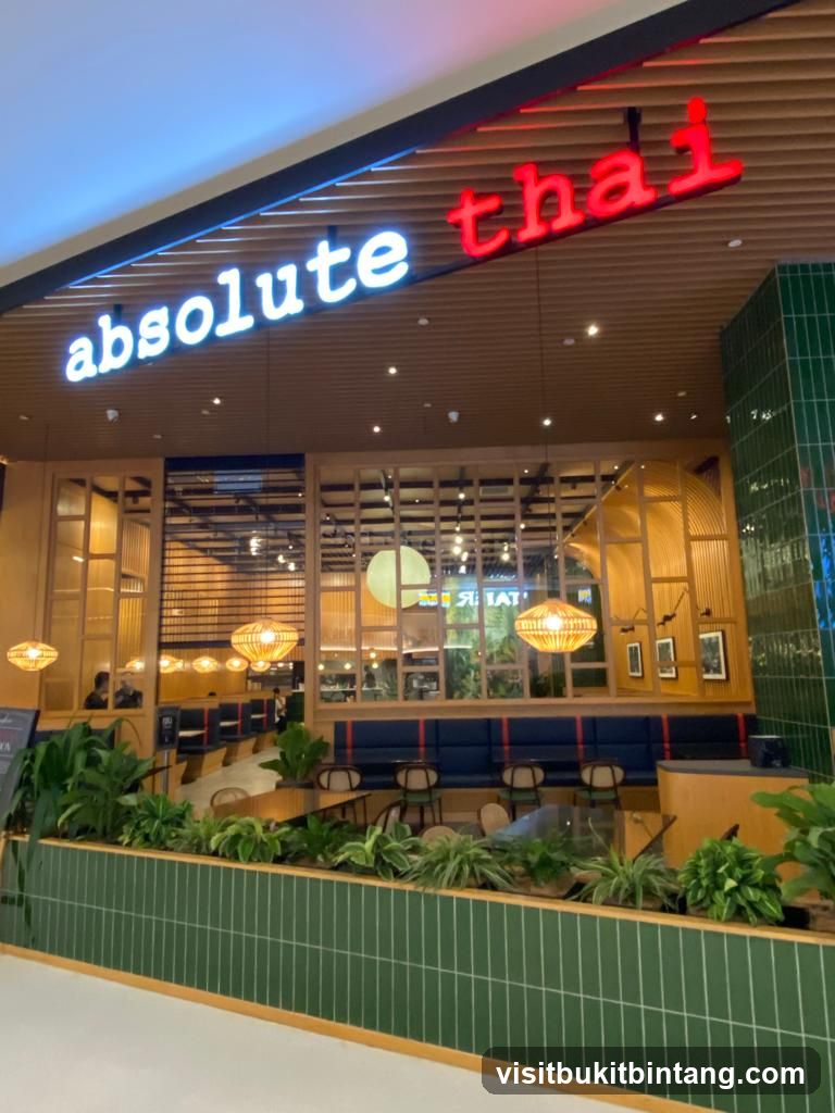 Absolute Thai - The Exchange TRX