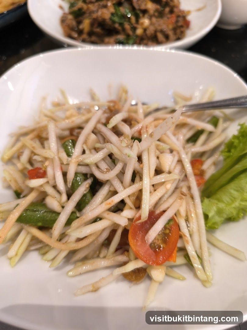 Papaya Salad