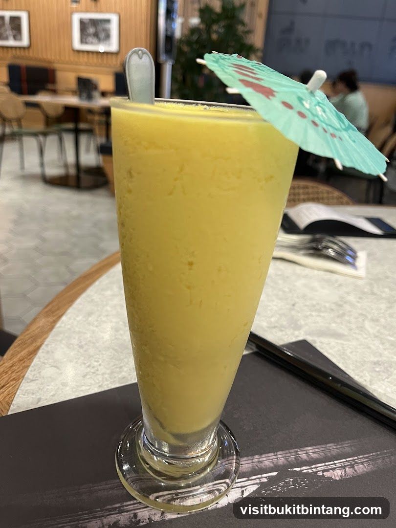 Mango Smoothie