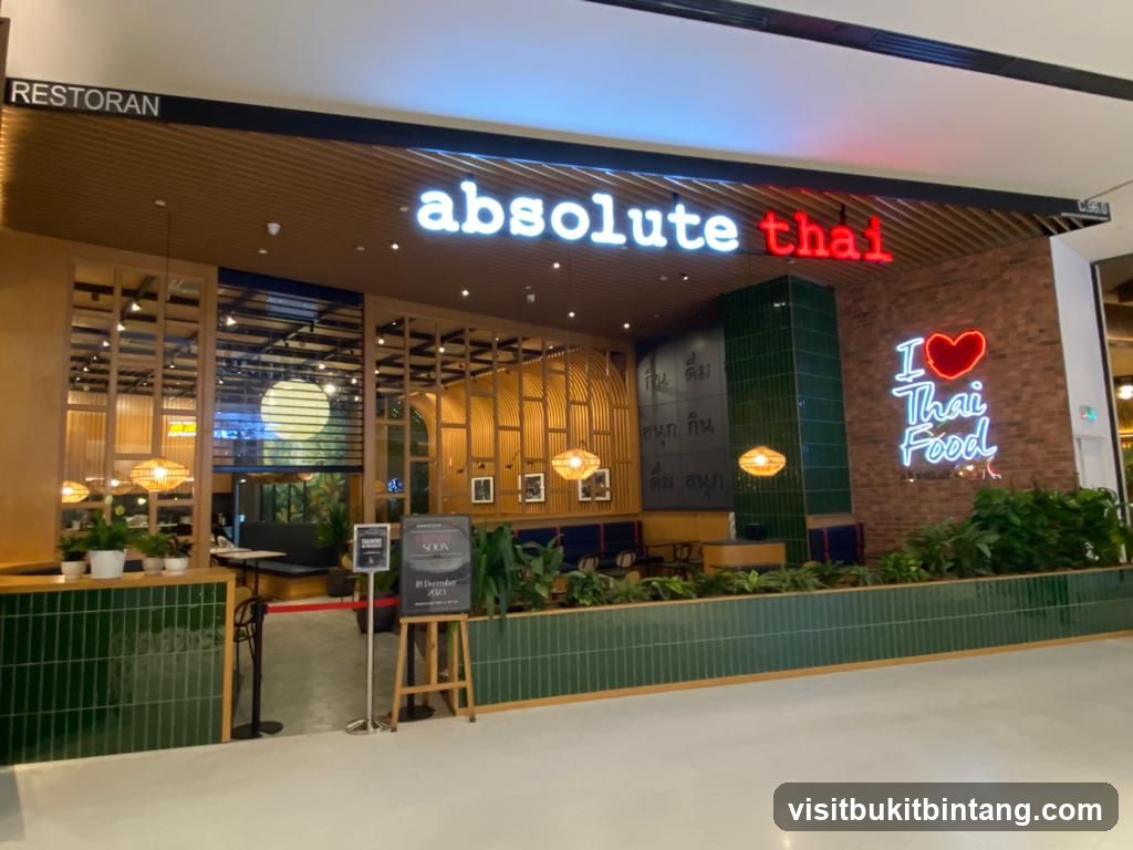 Absolute Thai - The Exchange TRX