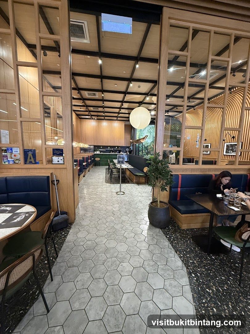 Restaurant Interior