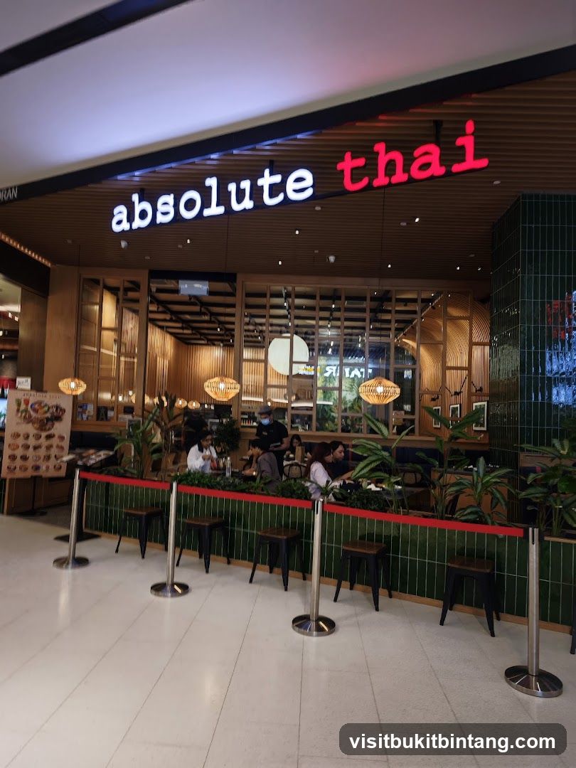 Absolute Thai - The Exchange TRX
