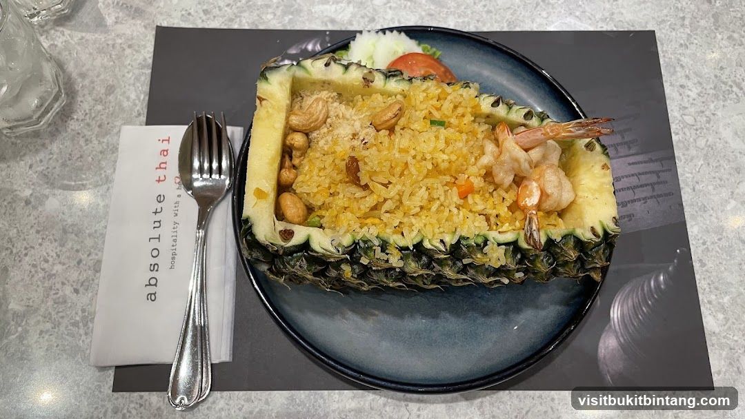 Pineapple Fried Rice