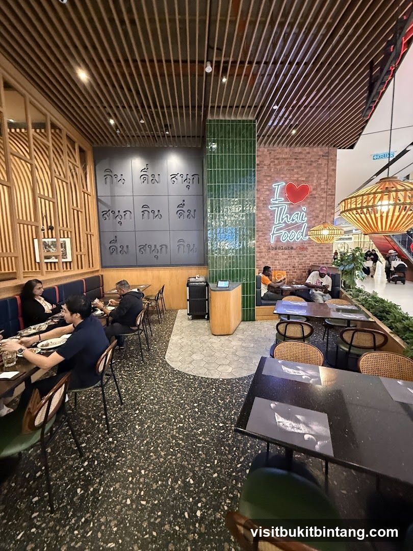 Thai Restaurant Interior