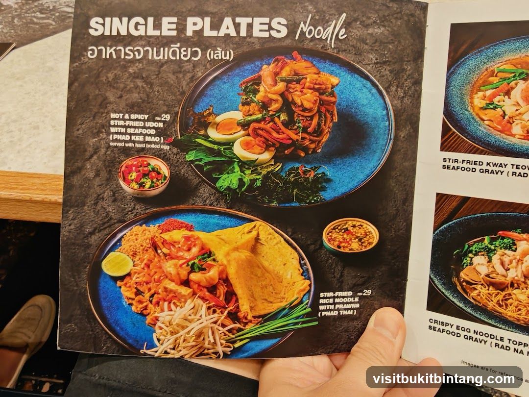 Single Plates Noodle