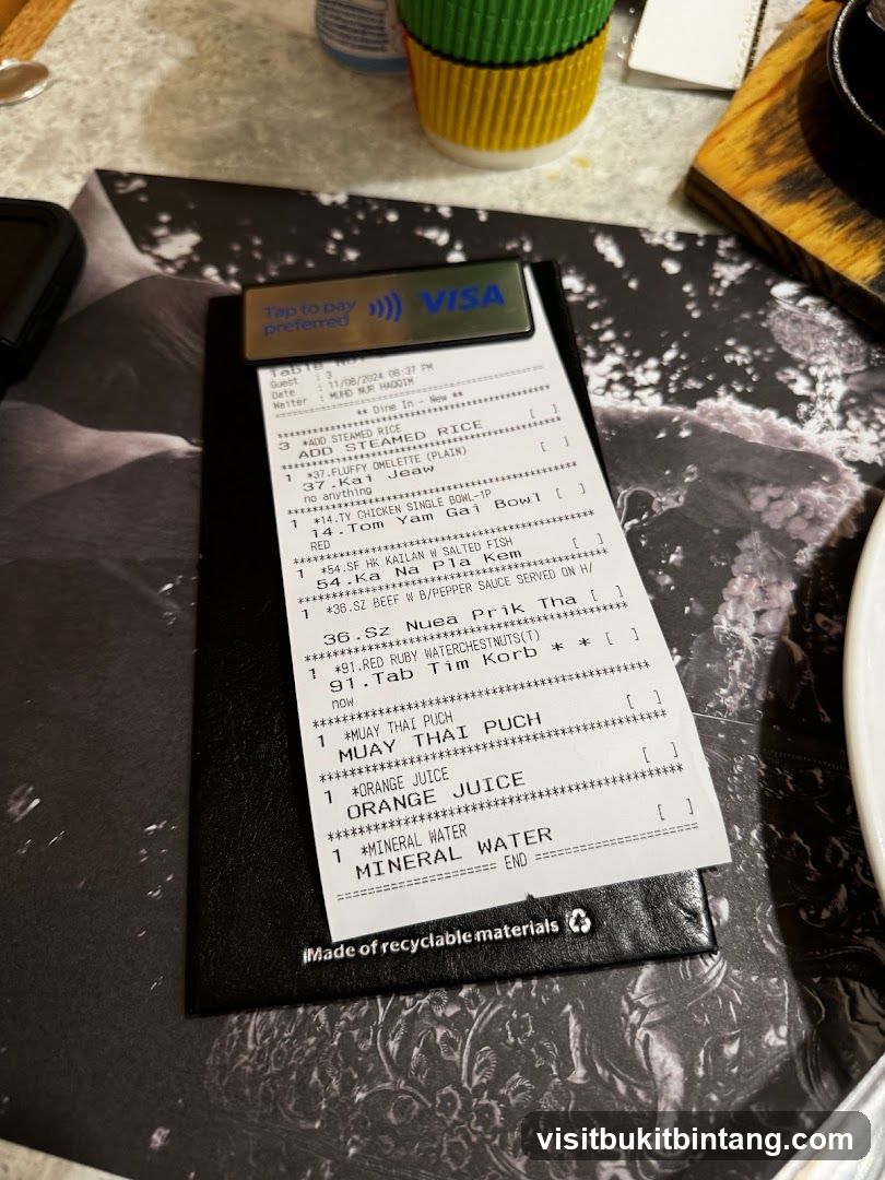 Receipt