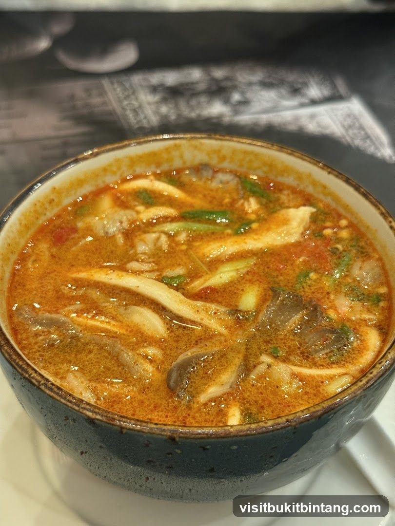Tom Yum Soup