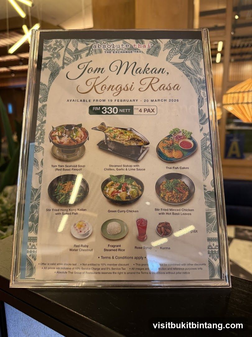 Jom Makan, Kongsi Rasa