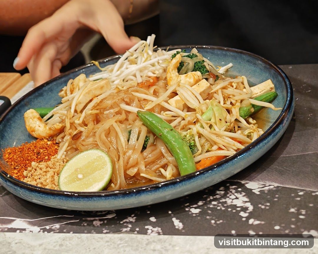 Pad Thai Dish