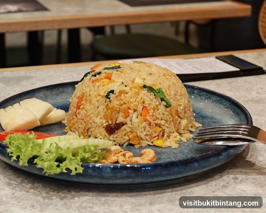 Fried Rice Dish