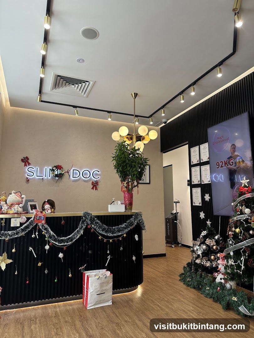Slim Doc Reception Area