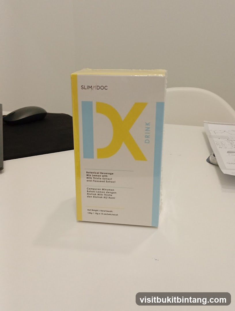 SlimDX Drink Box