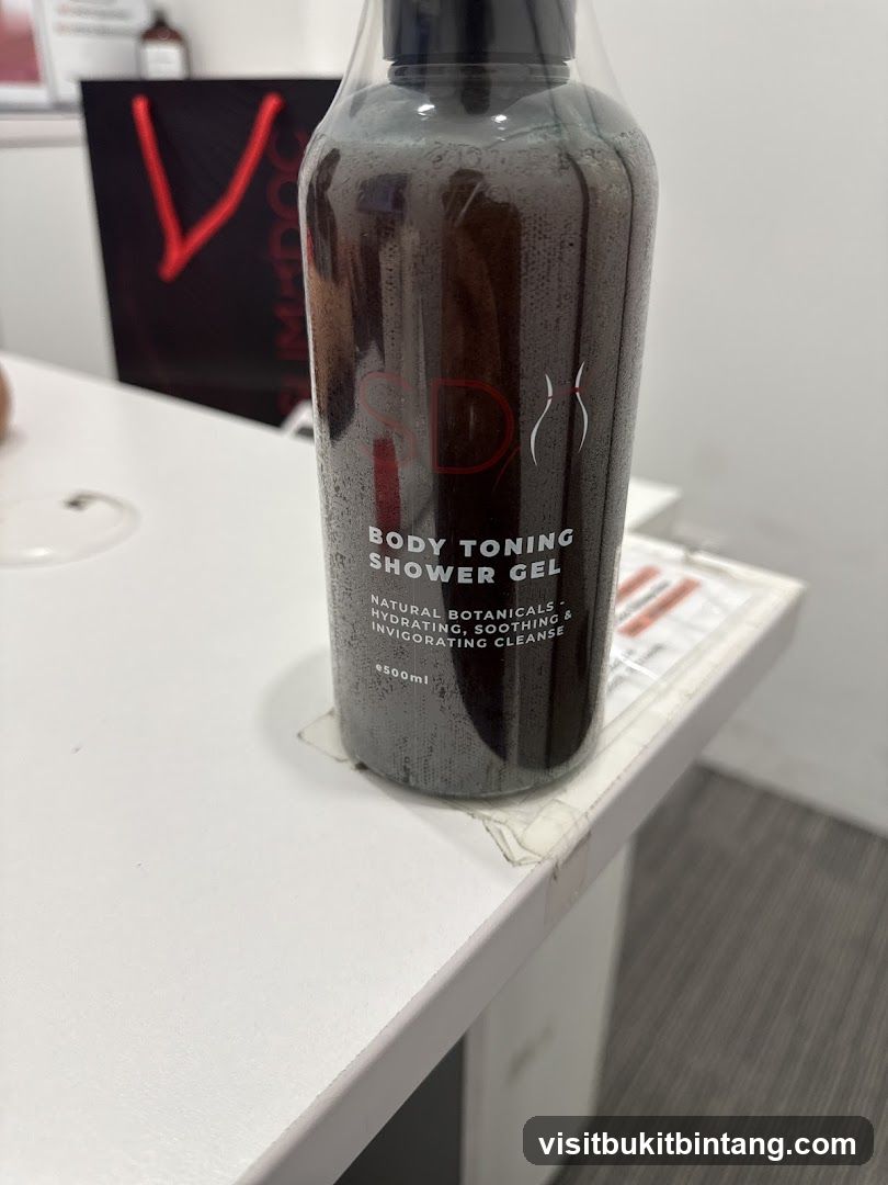 Body Toning Shower Gel