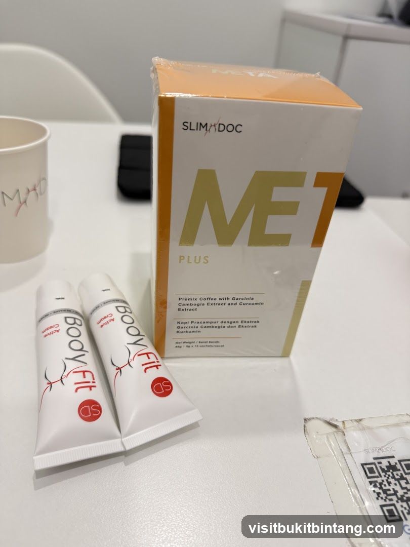 SlimDoc ME1 Plus and Body Fit Active Cream