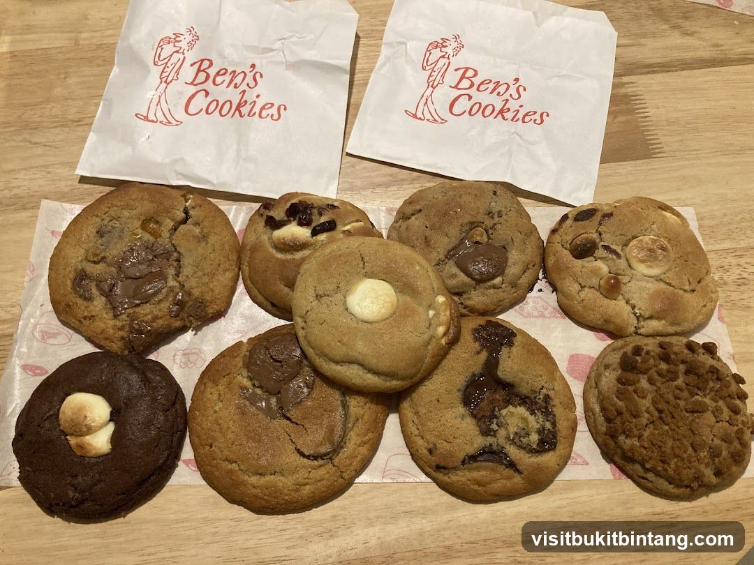 Assortment of Cookies