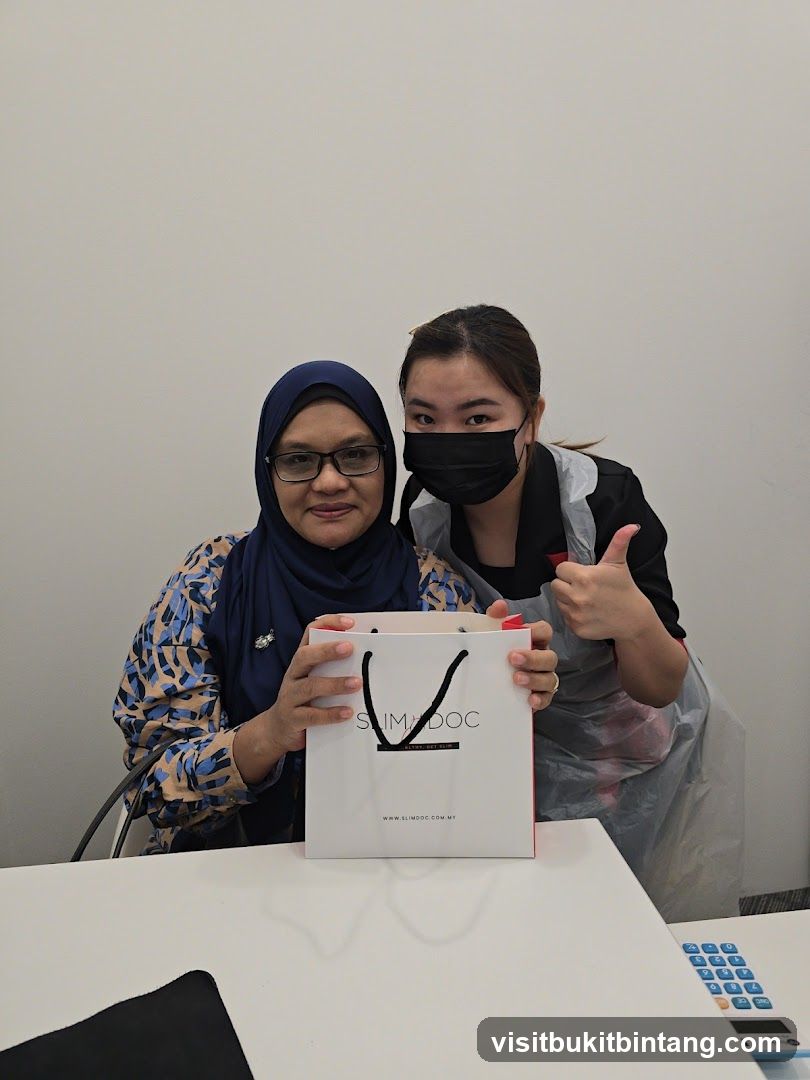 Two Women with Shopping Bag