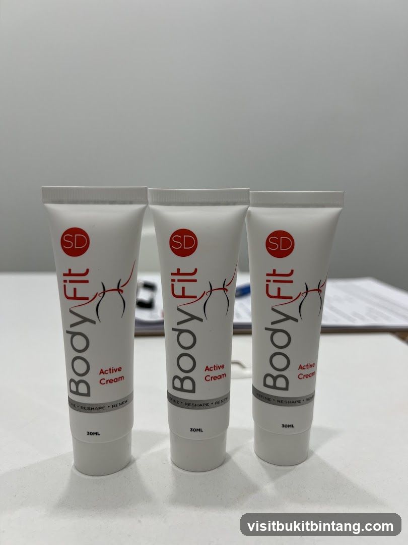Body Fit Active Cream