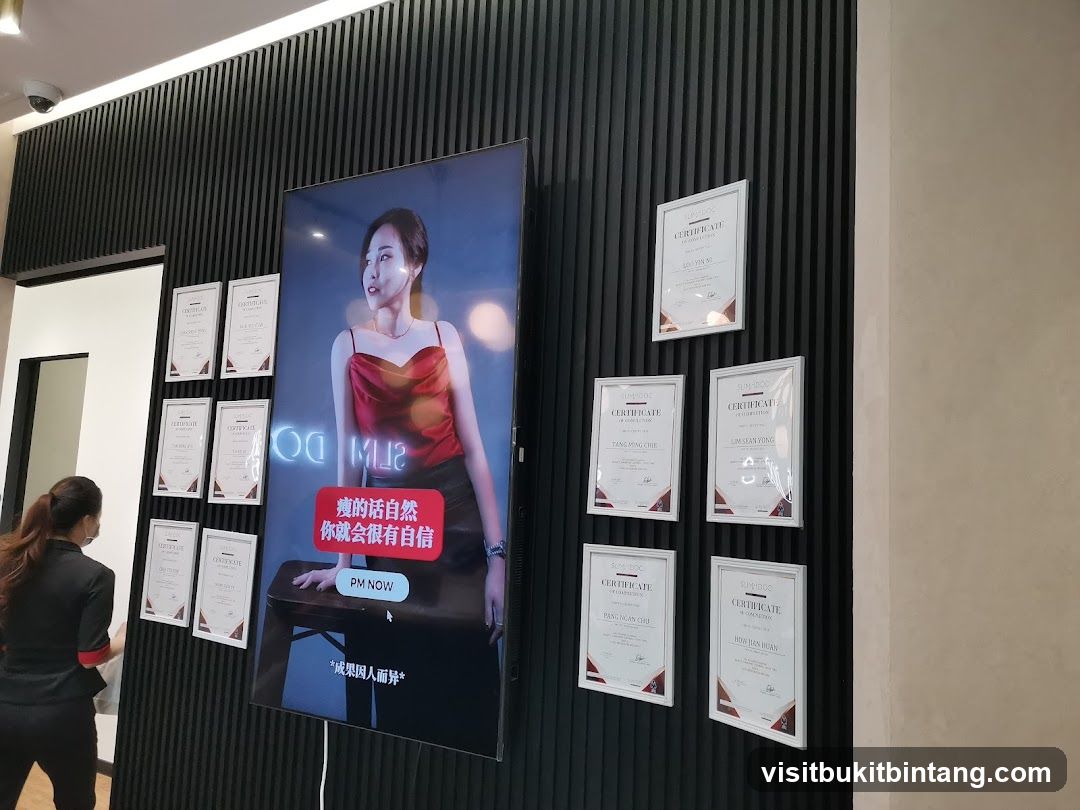 Certificates and Advertisement