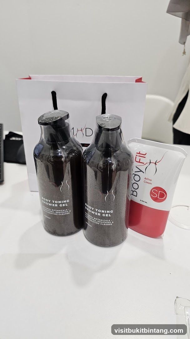 Body Toning Shower Gel and Active Cream