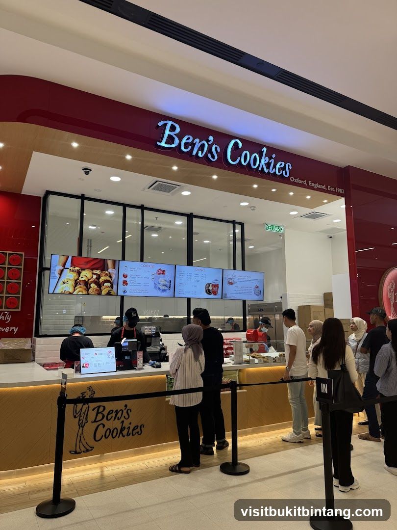 Ben’s Cookies - The Exchange TRX