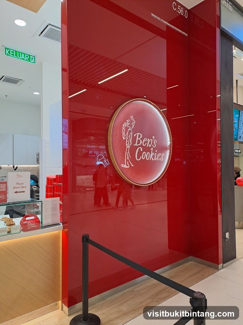 Ben’s Cookies - The Exchange TRX