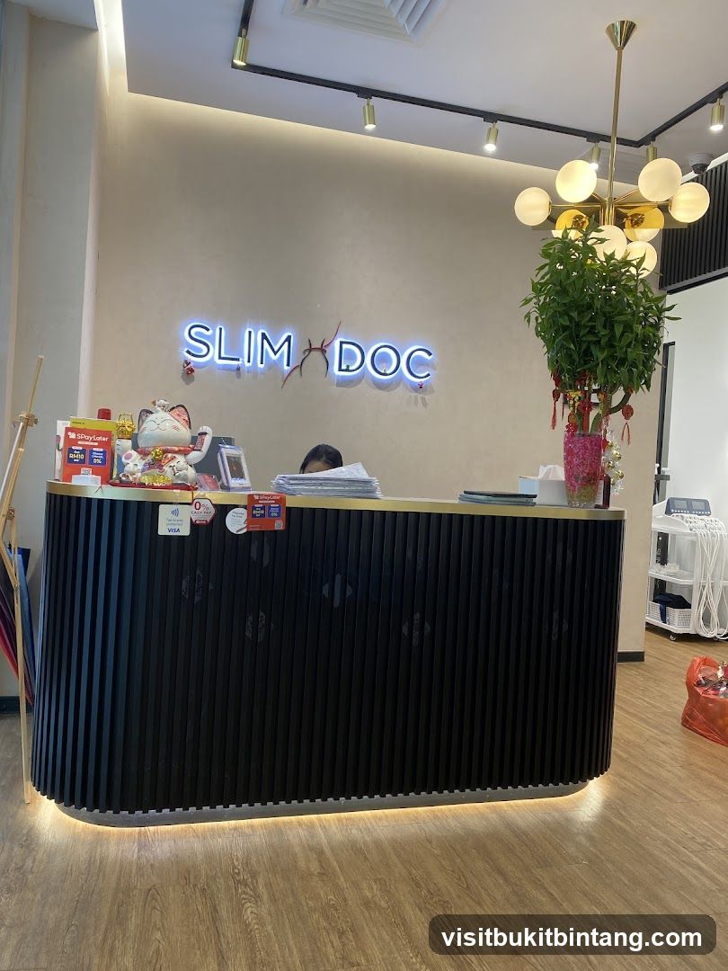 Slim Doc Reception Area