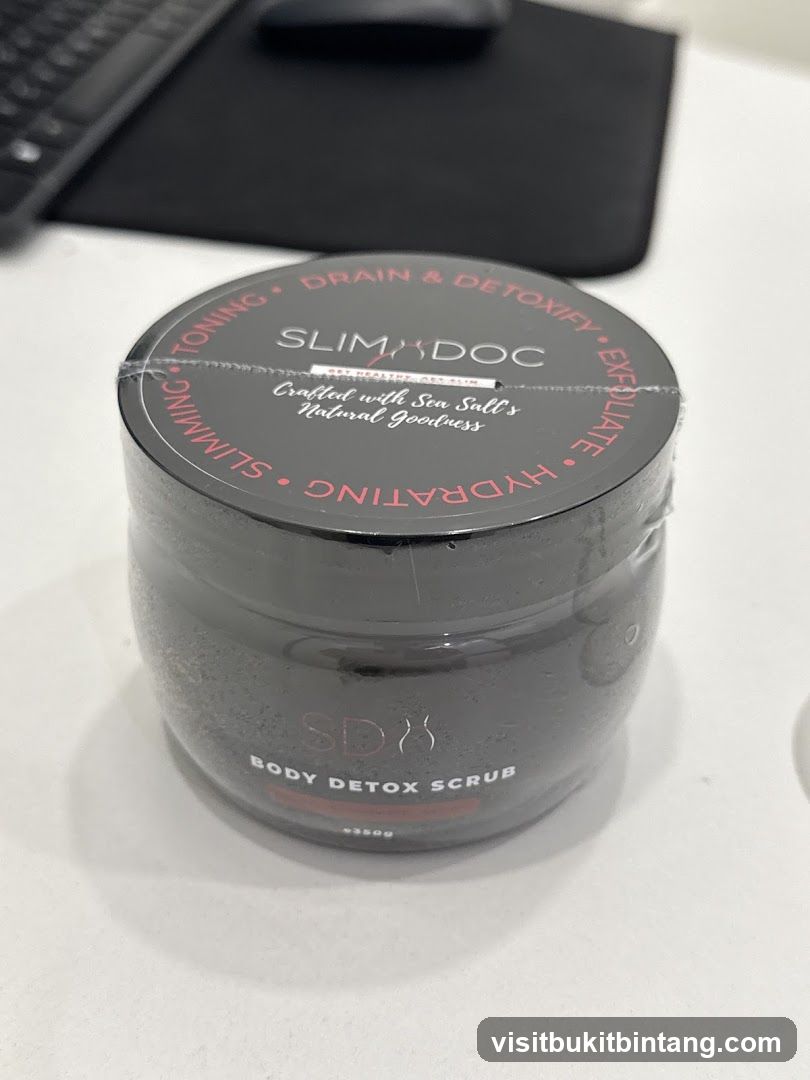 Body Detox Scrub