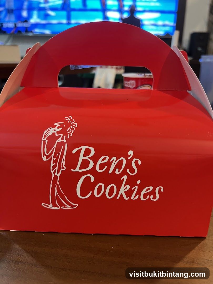 Ben's Cookies Box