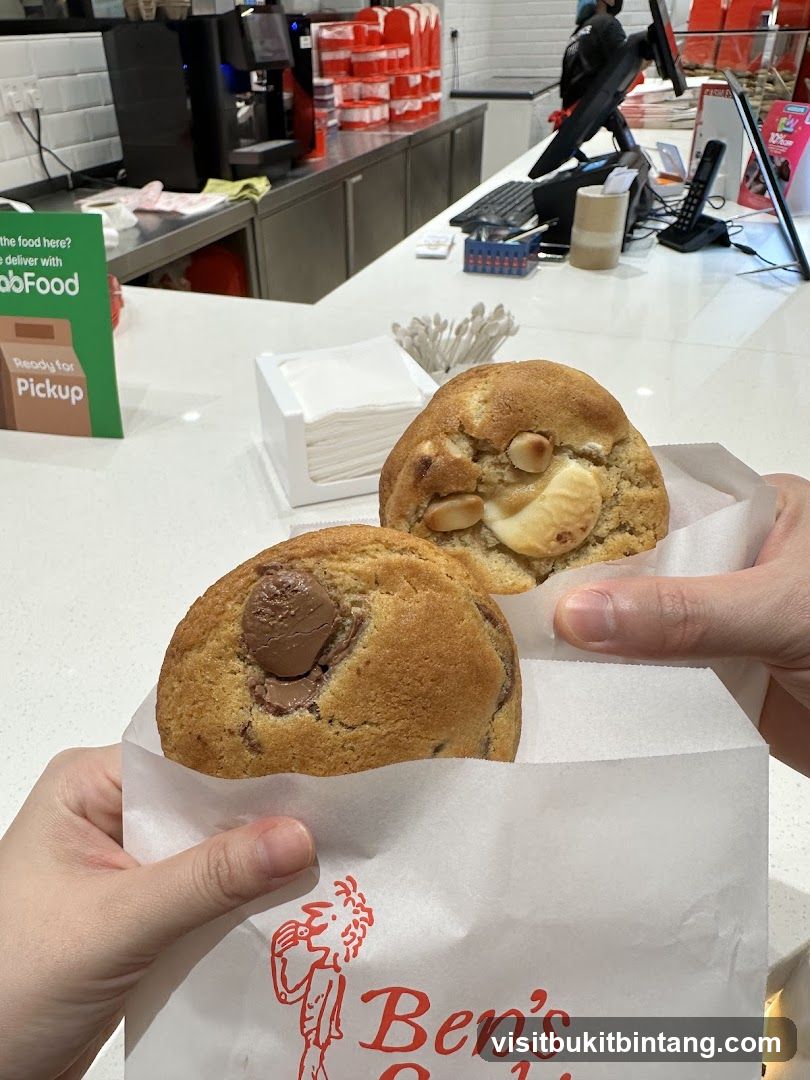 Cookies in a bag