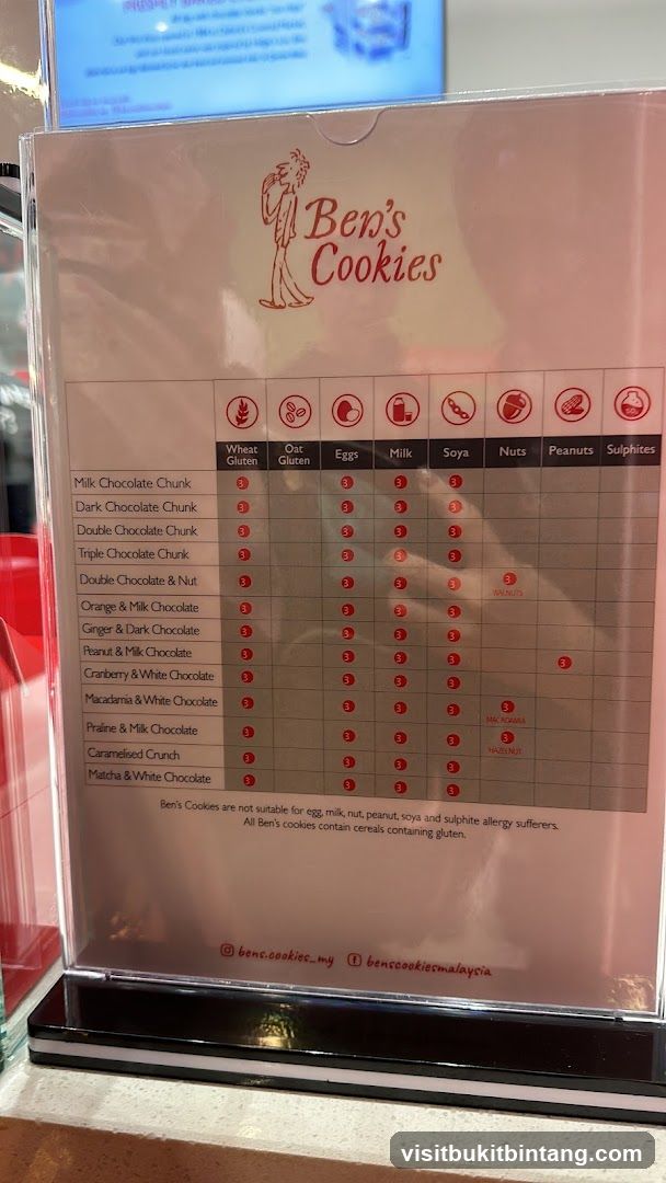 Ben's Cookies