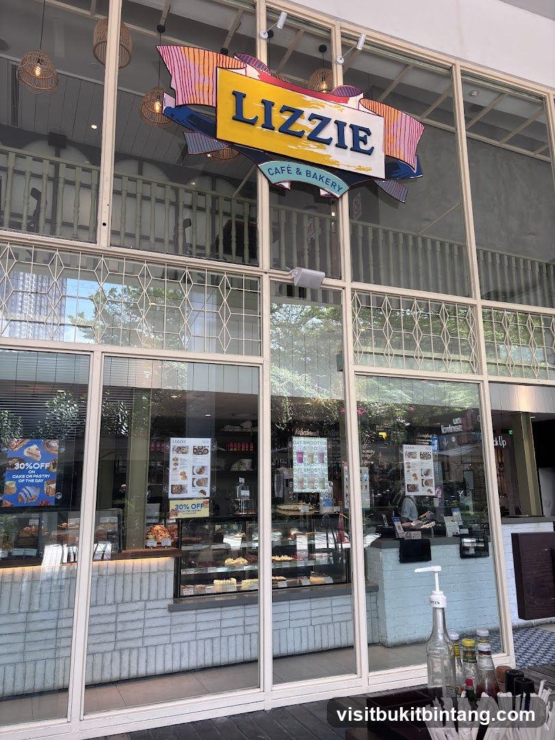 Lizzie Cafe & Bakery @ NU Sentral