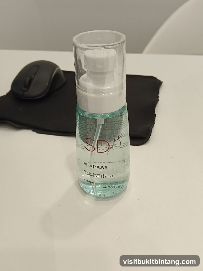 M-Spray Bottle
