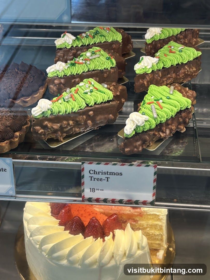 Christmas Tree-T Cake