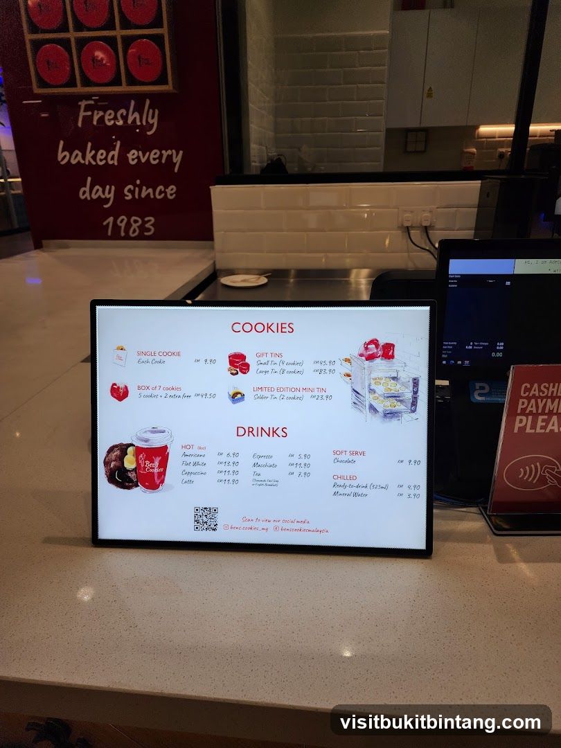 Menu Board