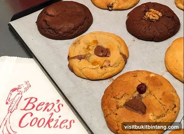 Assortment of Cookies