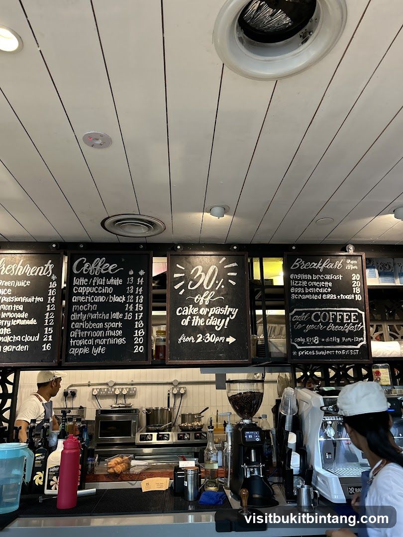 Cafe Menu