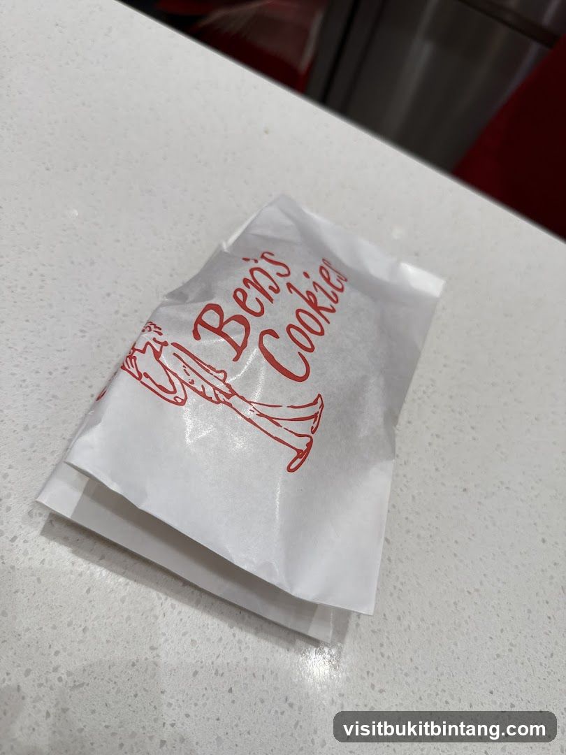 Wrapped Cookies