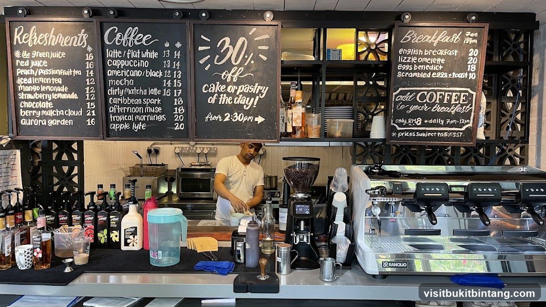 Cafe Menu