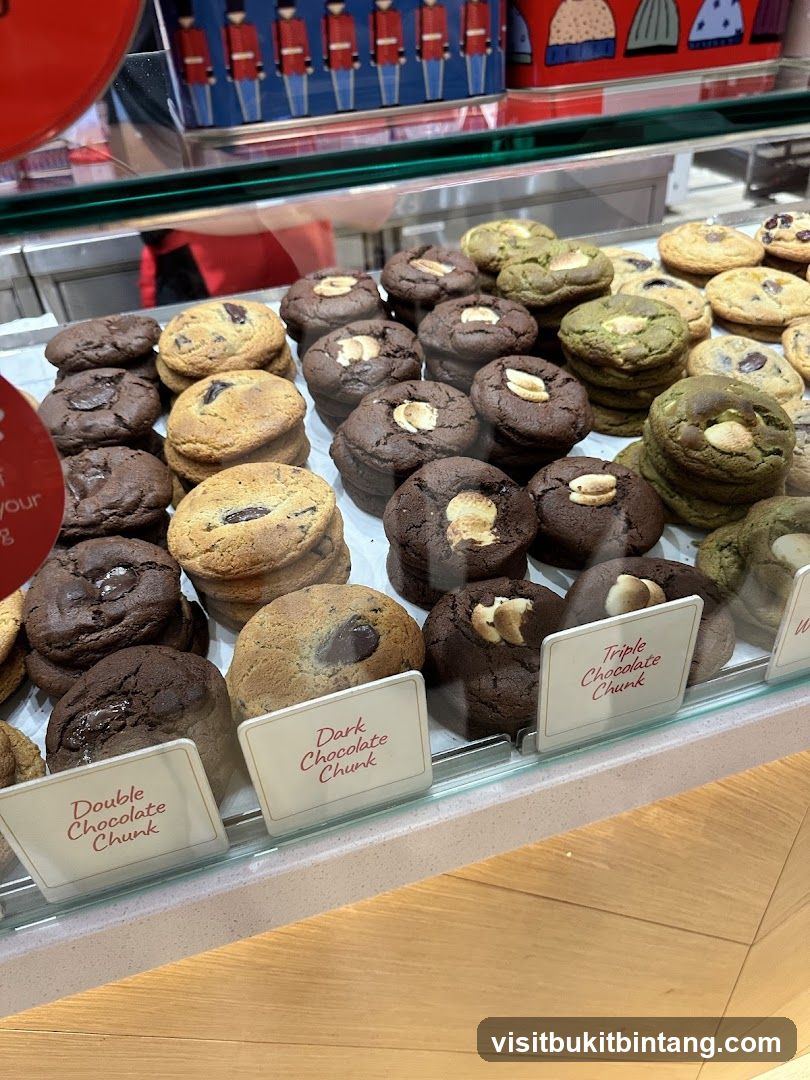 Assortment of Cookies