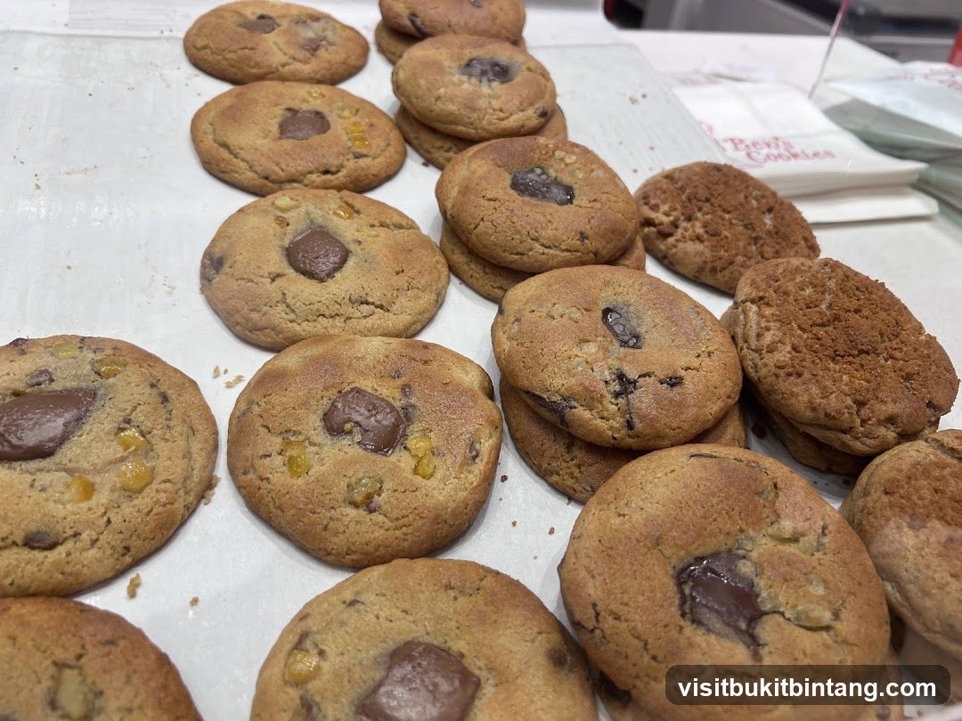 Assortment of Cookies