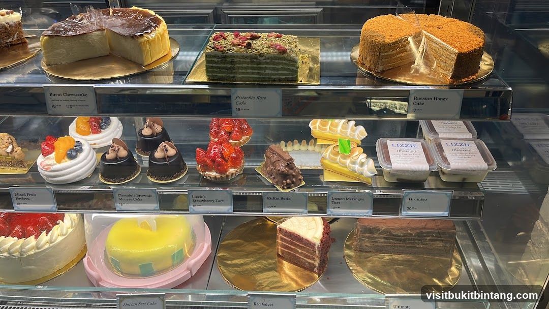 Dessert Display Case