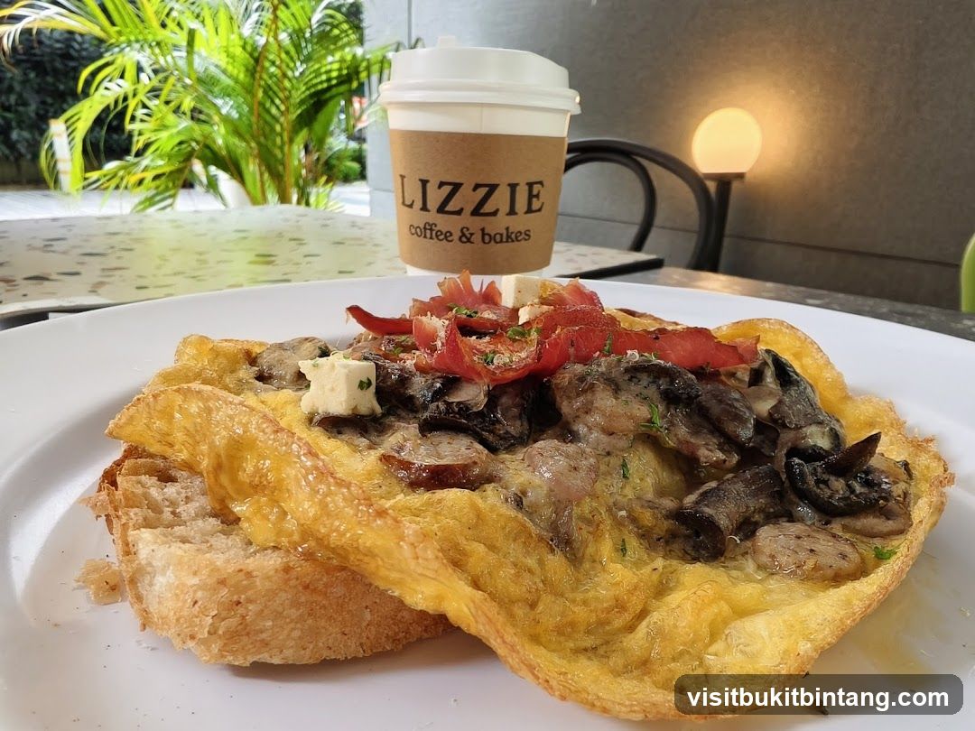 Omelette and Coffee