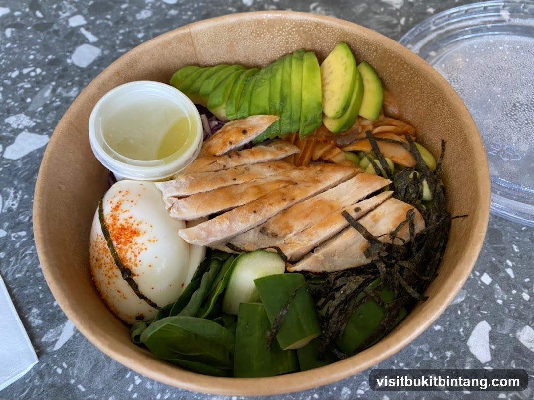 Chicken Poke Bowl