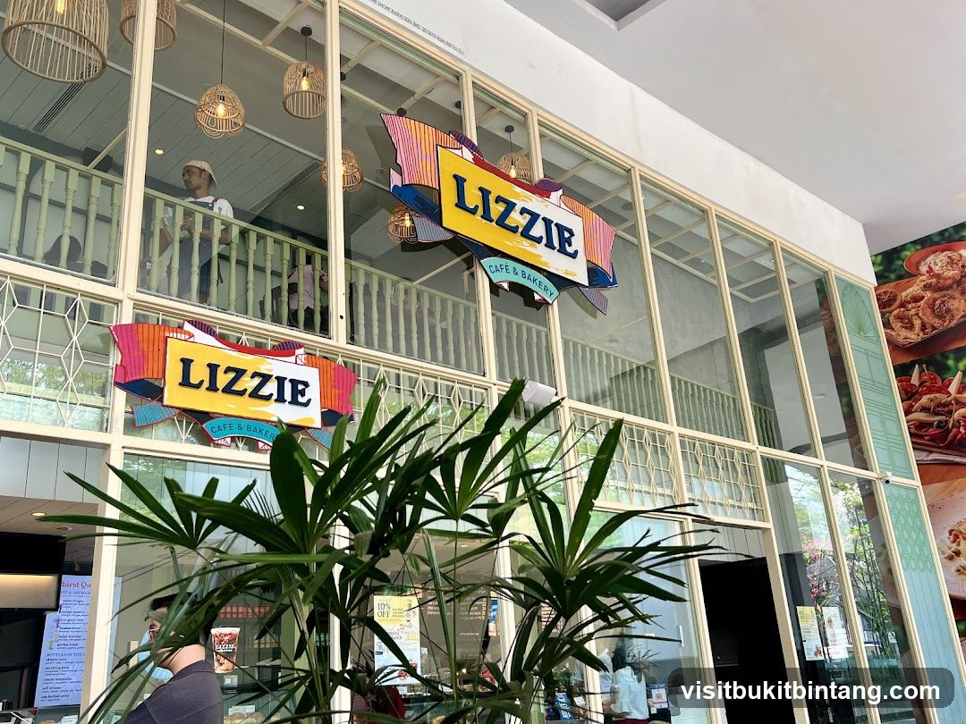 Lizzie Cafe & Bakery @ NU Sentral