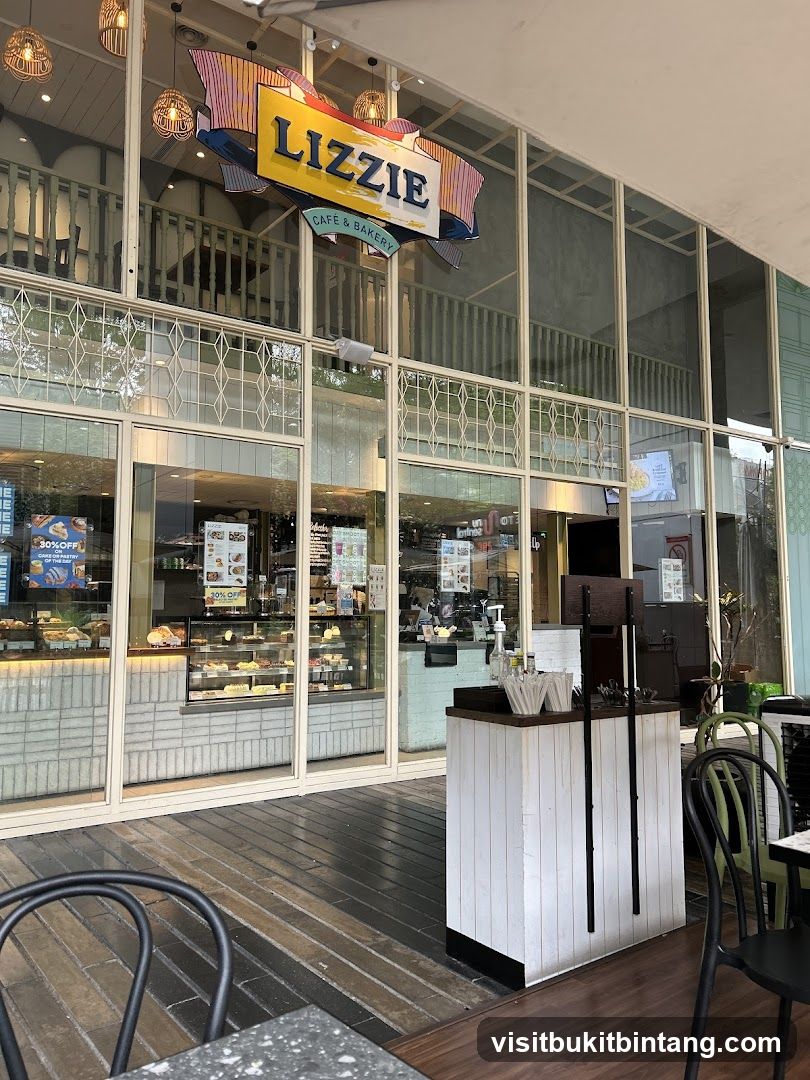 Lizzie Cafe & Bakery @ NU Sentral