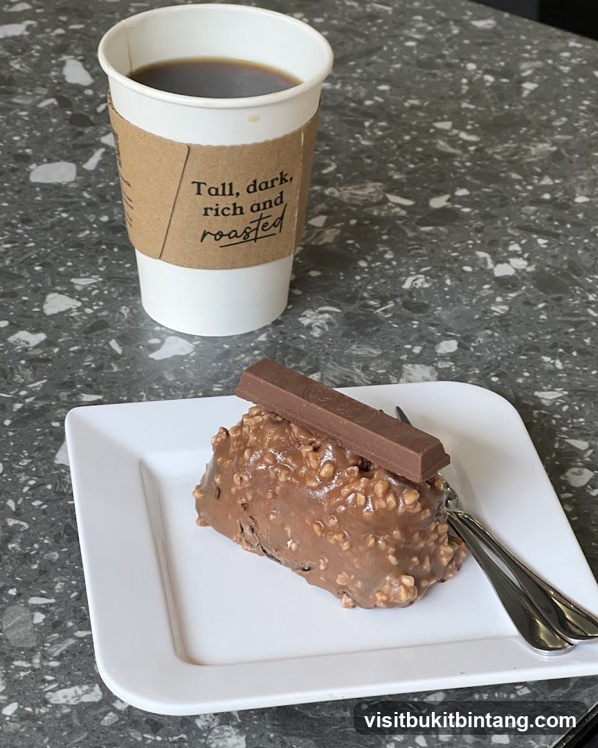 Coffee and Chocolate Dessert